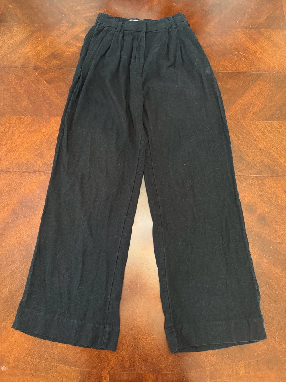 Abercrombie and Fitch Sloane Linen Blend Pants